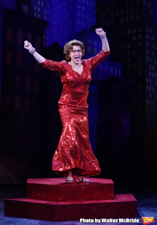 Photo Coverage: Santino Fontana and the Cast of TOOTSIE Take Their Opening Night Bows Image