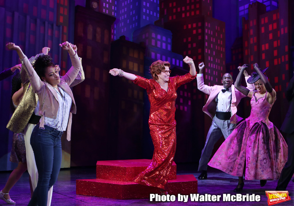 Photo Coverage: Santino Fontana and the Cast of TOOTSIE Take Their Opening Night Bows Image