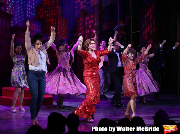 Photo Coverage: Santino Fontana and the Cast of TOOTSIE Take Their Opening Night Bows Image