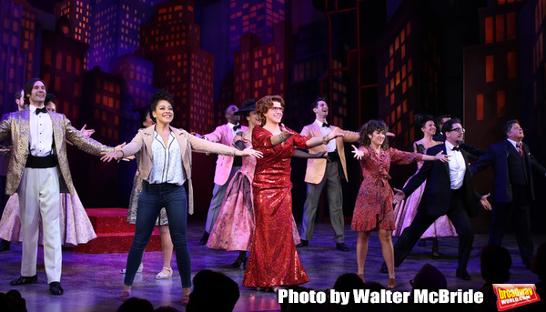 Photo Coverage: Santino Fontana and the Cast of TOOTSIE Take Their Opening Night Bows Image