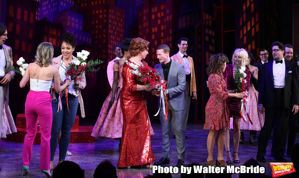 Photo Coverage: Santino Fontana and the Cast of TOOTSIE Take Their Opening Night Bows Image