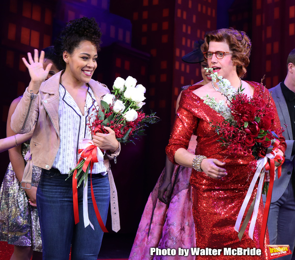 Photo Coverage: Santino Fontana and the Cast of TOOTSIE Take Their Opening Night Bows Image
