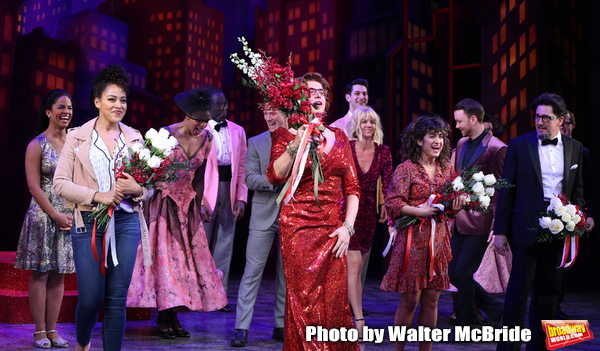 Photo Coverage: Santino Fontana and the Cast of TOOTSIE Take Their Opening Night Bows Image
