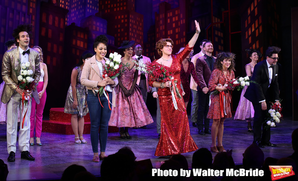 Photo Coverage: Santino Fontana and the Cast of TOOTSIE Take Their Opening Night Bows Image