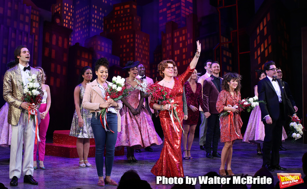 Photo Coverage: Santino Fontana and the Cast of TOOTSIE Take Their Opening Night Bows Image