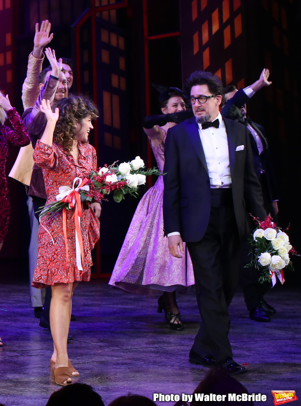 Photo Coverage: Santino Fontana and the Cast of TOOTSIE Take Their Opening Night Bows Image