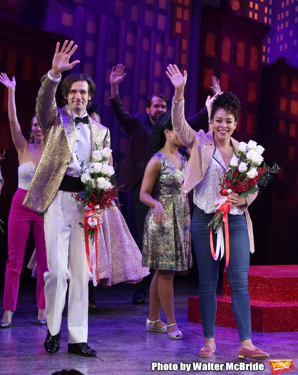 Photo Coverage: Santino Fontana and the Cast of TOOTSIE Take Their Opening Night Bows Image