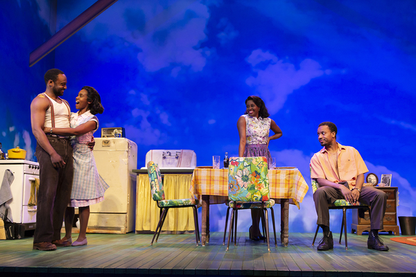 Photo Flash: First Look at TOO HEAVY FOR YOUR POCKET at George Street Playhouse 