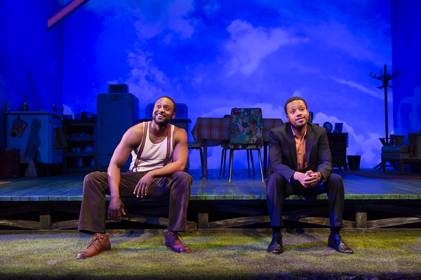 Photo Flash: First Look at TOO HEAVY FOR YOUR POCKET at George Street Playhouse 