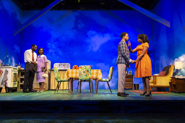 Photo Flash: First Look at TOO HEAVY FOR YOUR POCKET at George Street Playhouse Image