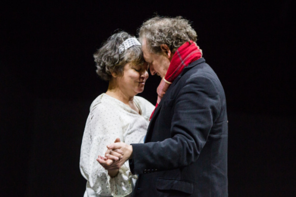 Photo Flash: Inside Rehearsal For THE GLASS PIANO The Print Room At The Coronet 