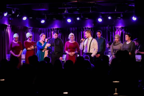 Photo Flash: A Look At THE HANDMAID'S MUSICAL: A Dystopian Tale At Green Room 42 