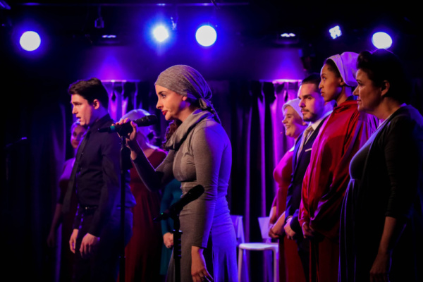 Photo Flash: A Look At THE HANDMAID'S MUSICAL: A Dystopian Tale At Green Room 42 