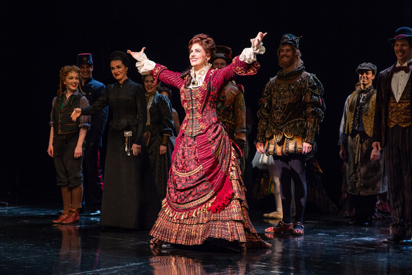 Photo Flash: THE PHANTOM OF THE OPERA Celebrates 13,000 Performances on Broadway Image