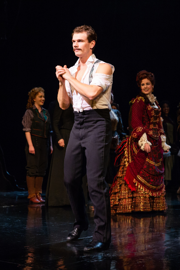 Photo Flash: THE PHANTOM OF THE OPERA Celebrates 13,000 Performances on Broadway Image