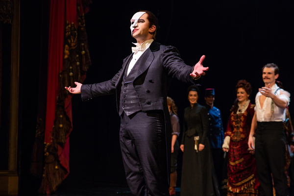 Photo Flash: THE PHANTOM OF THE OPERA Celebrates 13,000 Performances on Broadway Image
