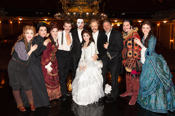 Photo Flash: THE PHANTOM OF THE OPERA Celebrates 13,000 Performances on Broadway Image