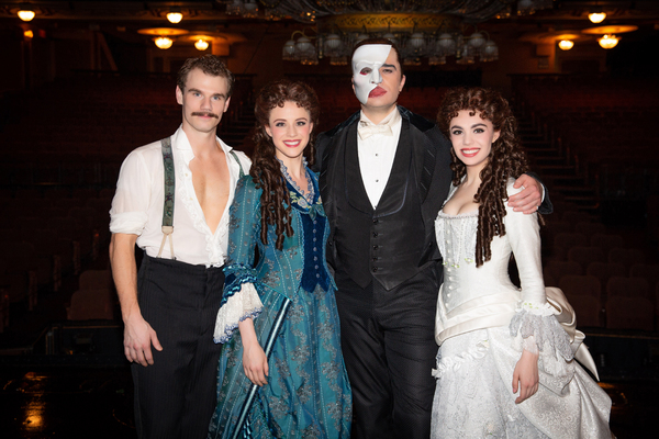 Photo Flash: THE PHANTOM OF THE OPERA Celebrates 13,000 Performances on Broadway Image