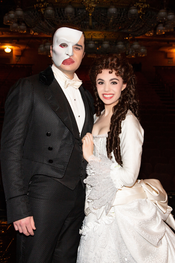 Photo Flash: THE PHANTOM OF THE OPERA Celebrates 13,000 Performances on Broadway Image