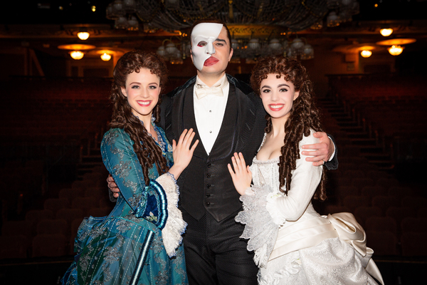 Photo Flash: THE PHANTOM OF THE OPERA Celebrates 13,000 Performances on Broadway Image