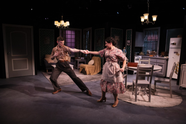 Photo Flash: Week 4 Of The Actors Studio Drama School Repertory Season Opens With EDDA AND MORNING COFFEE  Image