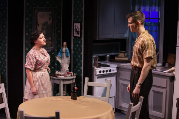 Photo Flash: Week 4 Of The Actors Studio Drama School Repertory Season Opens With EDDA AND MORNING COFFEE Image