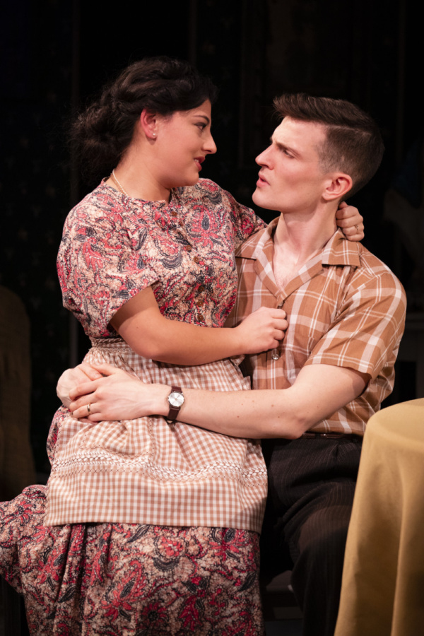 Photo Flash: Week 4 Of The Actors Studio Drama School Repertory Season Opens With EDDA AND MORNING COFFEE Image