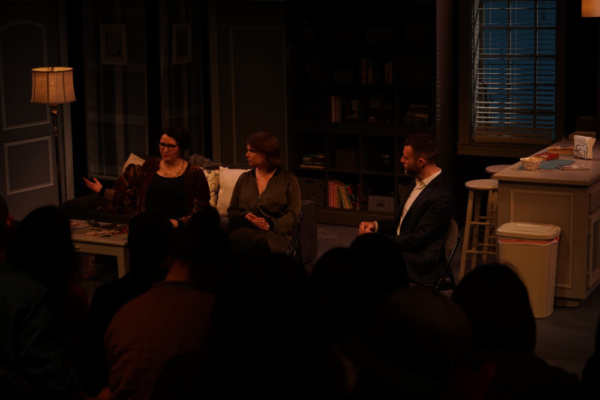 Photo Flash: Week 4 Of The Actors Studio Drama School Repertory Season Opens With EDDA AND MORNING COFFEE  Image