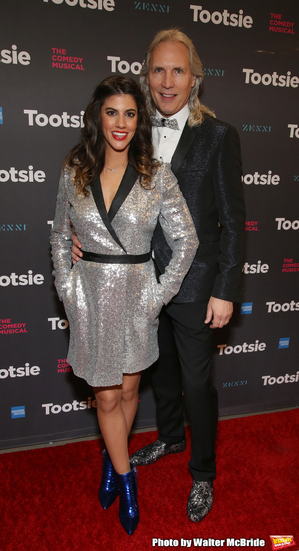 Photo Coverage: The Stars Hit The Red Carpet For Opening Night Of TOOTSIE! Image