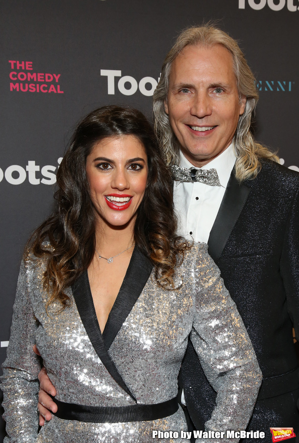 Photo Coverage: The Stars Hit The Red Carpet For Opening Night Of TOOTSIE! Image