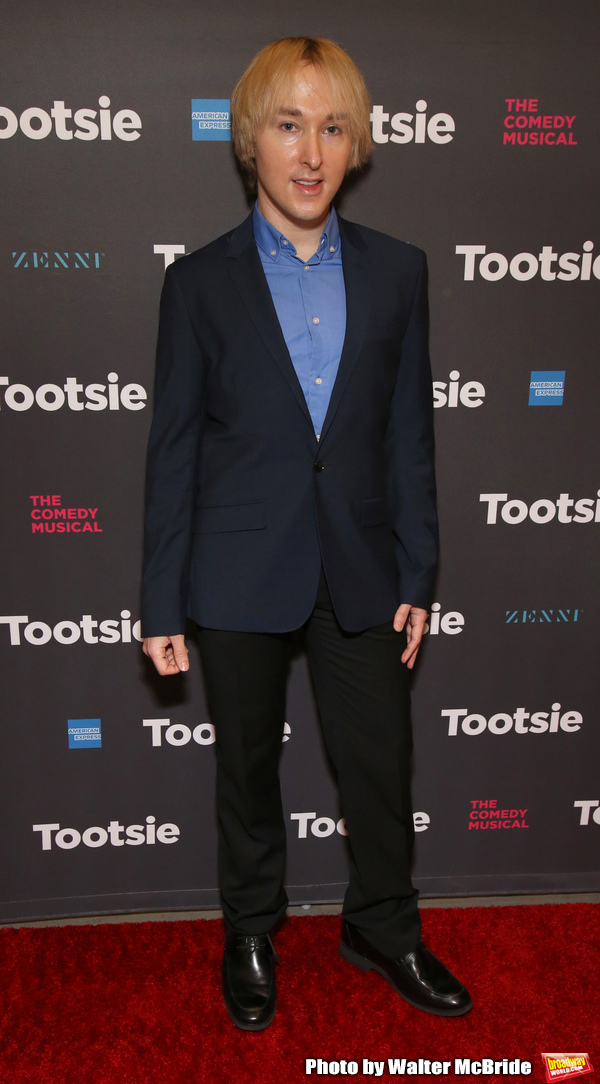 Photo Coverage: The Stars Hit The Red Carpet For Opening Night Of TOOTSIE! Image