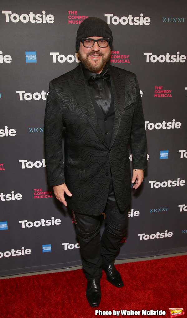 Photo Coverage: The Stars Hit The Red Carpet For Opening Night Of TOOTSIE! Image