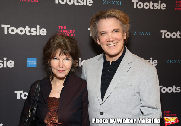Photo Coverage: The Stars Hit The Red Carpet For Opening Night Of TOOTSIE! Image