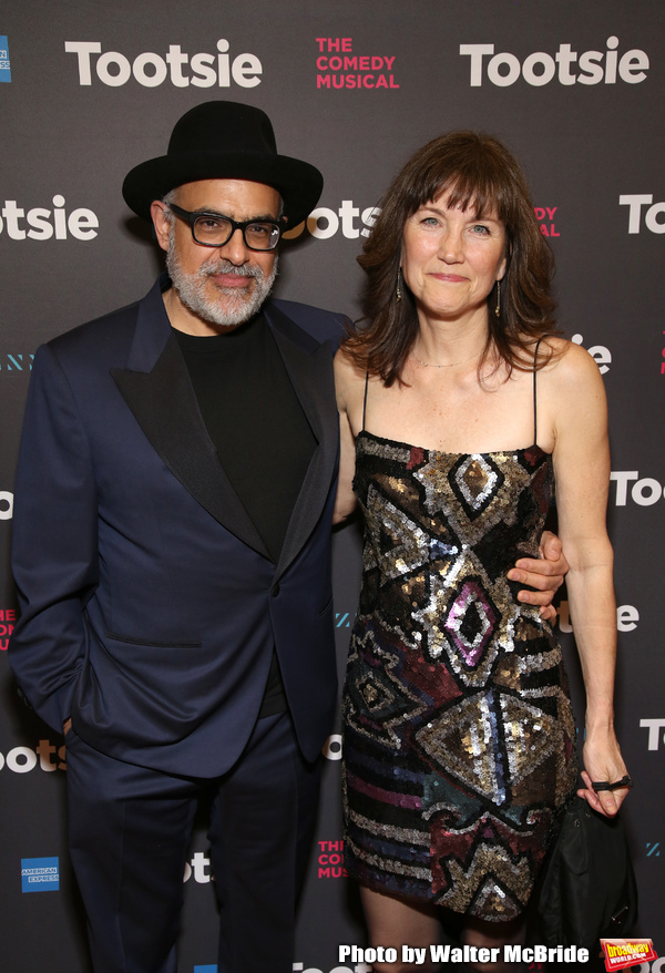 Photo Coverage: The Stars Hit The Red Carpet For Opening Night Of TOOTSIE! Image