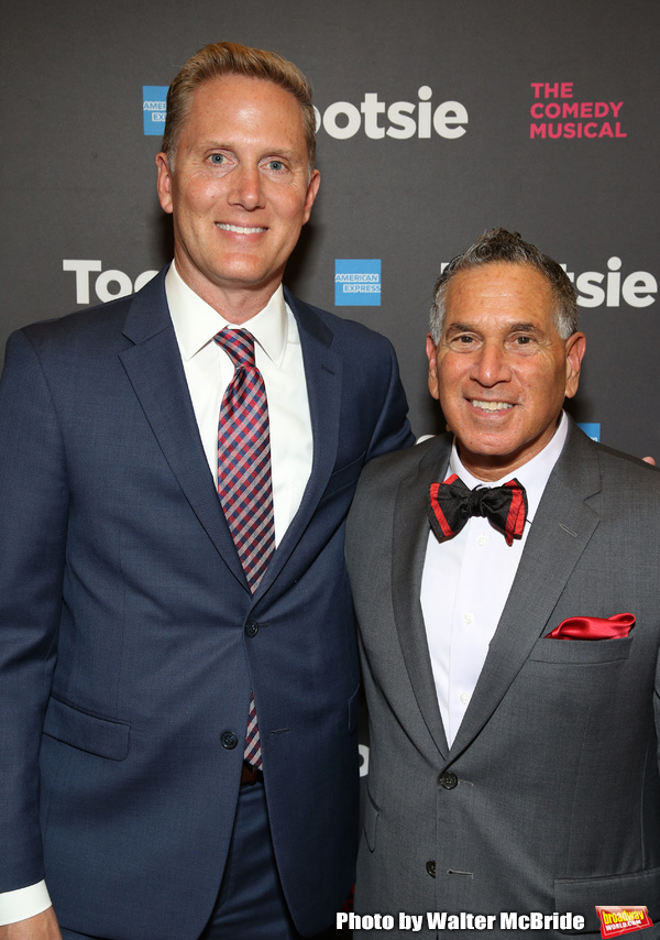 Photo Coverage: The Stars Hit The Red Carpet For Opening Night Of TOOTSIE! Image