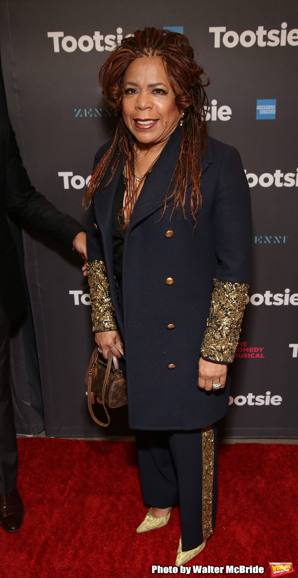 Photo Coverage: The Stars Hit The Red Carpet For Opening Night Of TOOTSIE! Image