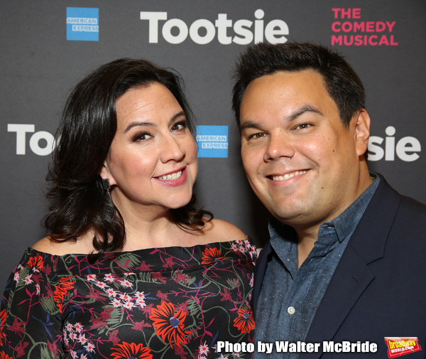 Kristen Anderson Lopez and Robert Lopez Photo