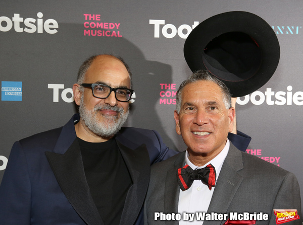 Photo Coverage: The Stars Hit The Red Carpet For Opening Night Of TOOTSIE! Image