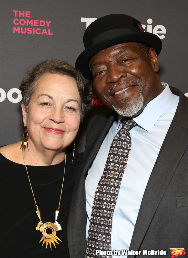 Photo Coverage: The Stars Hit The Red Carpet For Opening Night Of TOOTSIE!  Image