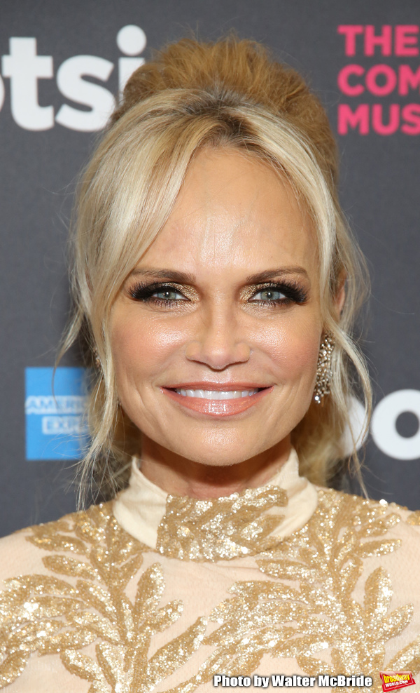 Photo Coverage: The Stars Hit The Red Carpet For Opening Night Of TOOTSIE! Image