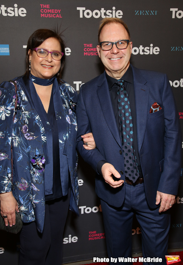 Photo Coverage: The Stars Hit The Red Carpet For Opening Night Of TOOTSIE!  Image