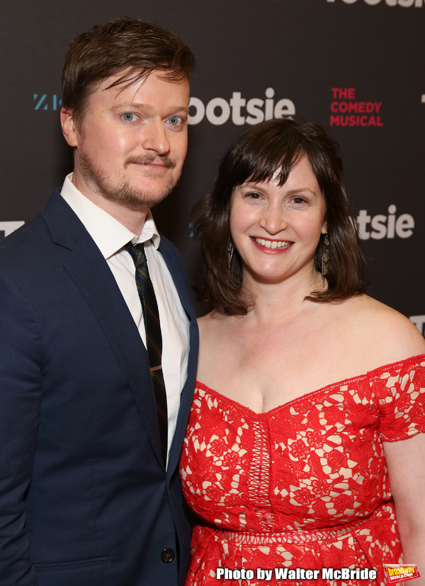 Photo Coverage: The Stars Hit The Red Carpet For Opening Night Of TOOTSIE! Image