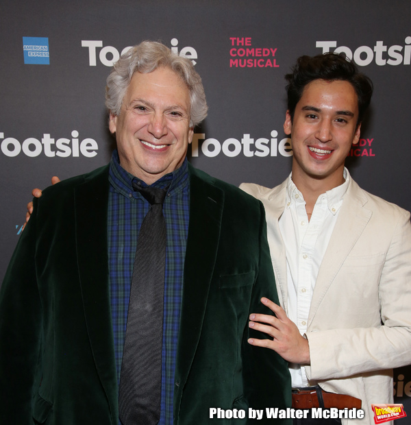 Harvey Fierstein and Michael Rosen Photo