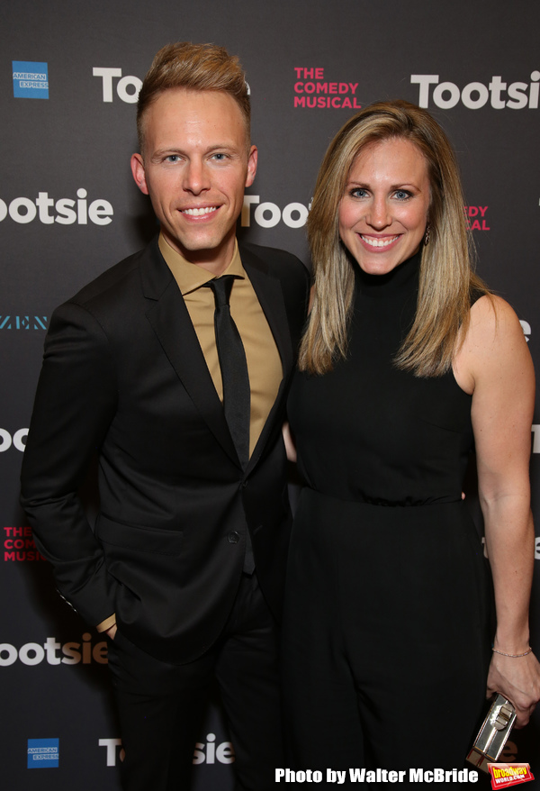 Photo Coverage: The Stars Hit The Red Carpet For Opening Night Of TOOTSIE! Image