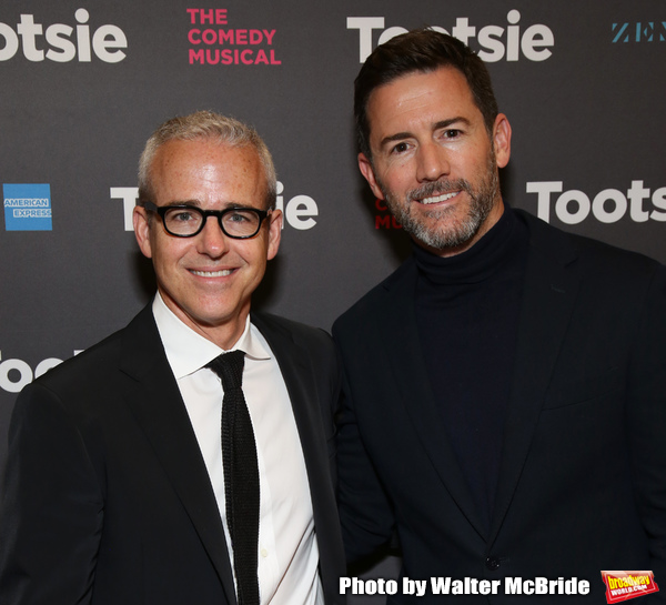 Photo Coverage: The Stars Hit The Red Carpet For Opening Night Of TOOTSIE!  Image