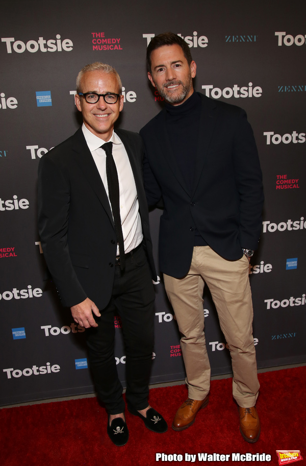 Photo Coverage: The Stars Hit The Red Carpet For Opening Night Of TOOTSIE! Image