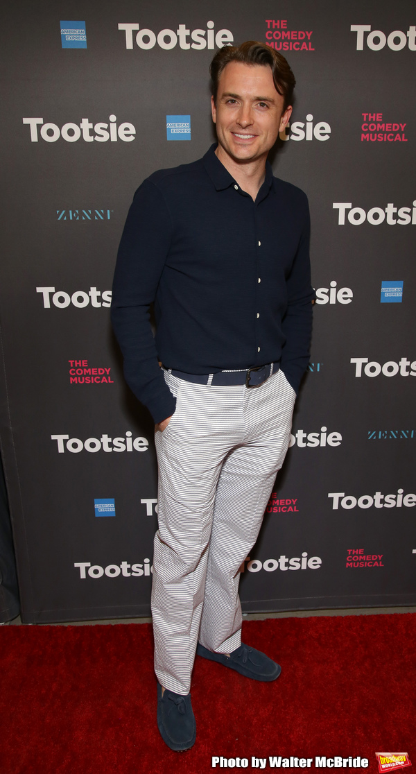 Photo Coverage: The Stars Hit The Red Carpet For Opening Night Of TOOTSIE!  Image