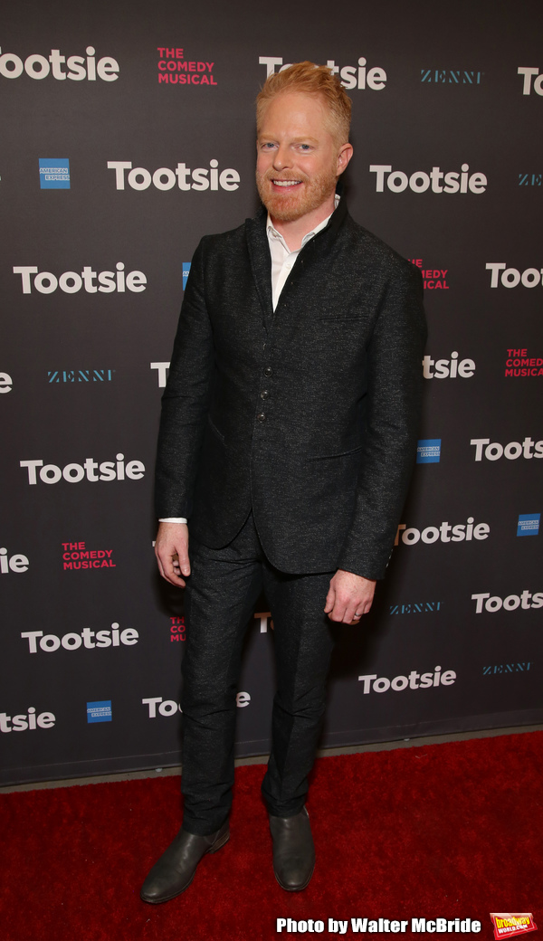 Photo Coverage: The Stars Hit The Red Carpet For Opening Night Of TOOTSIE! Image