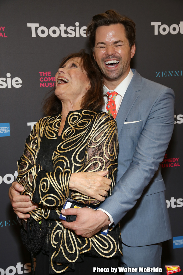 Photo Coverage: The Stars Hit The Red Carpet For Opening Night Of TOOTSIE! Image