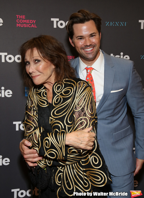 Photo Coverage: The Stars Hit The Red Carpet For Opening Night Of TOOTSIE!  Image